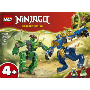 Lego Jays Dragon Mech Battle Set
